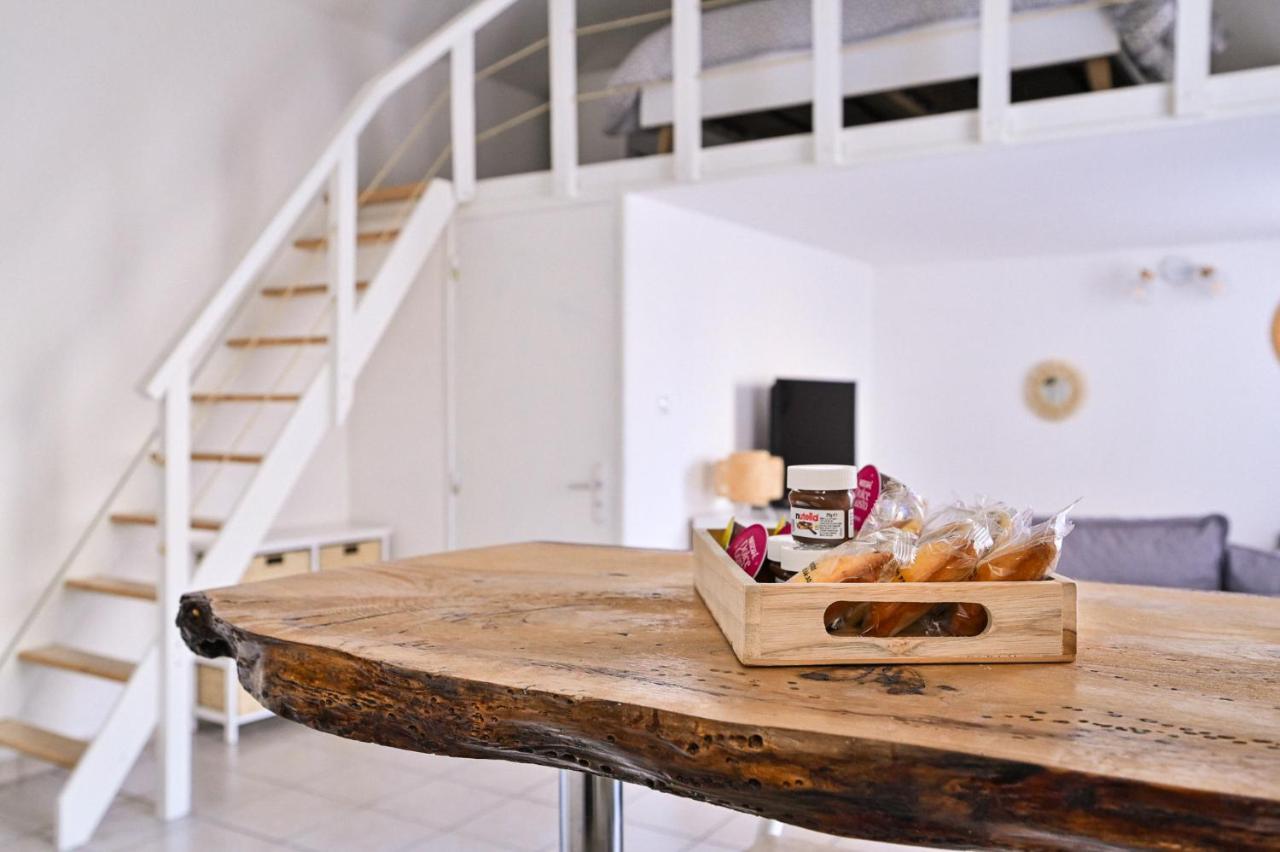 Jolie appartement climatisé La Ciotat Esterno foto