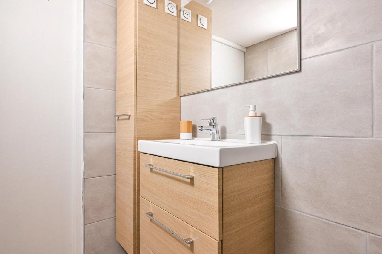 Jolie appartement climatisé La Ciotat Esterno foto